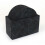 (Dark gray) 12 Pack Light Gray Round Felt Coasters 2