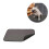 (Gray, L) Thickened Absorbent Deodorizing Soft Washable Dog Diaper Pads 2