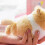 (Thread pulling rabbit) Mini peluche de conejo/cerdito/ratón para muñeca con suave algodón PP, mini juguete de cuerda. 5