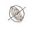 (Silver) High Quality Metal Gyroscope Science Educational Stress Relief Toy Gift 1