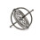 (Black) High Quality Metal Gyroscope Science Educational Stress Relief Toy Gift 1