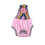 (Polka Dot Light Pink, S) Damen-Hundewindeln, Damen, gestreift, 2er-Pack 1