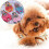 (Polka Dot Light Pink, S) Damen-Hundewindeln, Damen, gestreift, 2er-Pack 2