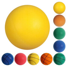 (Green, 21CM) Entrenamiento de dribling en interiores con asa de espuma Silent Basketball Hush 2023
