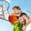 (Blue, 24CM) 2023 Silent Basketball Hush Handle Foam Indoor Dribbling Training 3