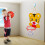 (Monkey) Set da basket per bambini, ideale per giochi all'aperto durante le feste. 2