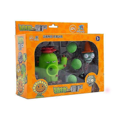 (686-1 E Set With Box) Set di 15 catapulte originali Plants vs Zombies 2 per bambini.