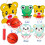 (Monkey) Set da basket per bambini, ideale per giochi all'aperto durante le feste. 4