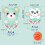 (Monkey) Set da basket per bambini, ideale per giochi all'aperto durante le feste. 5
