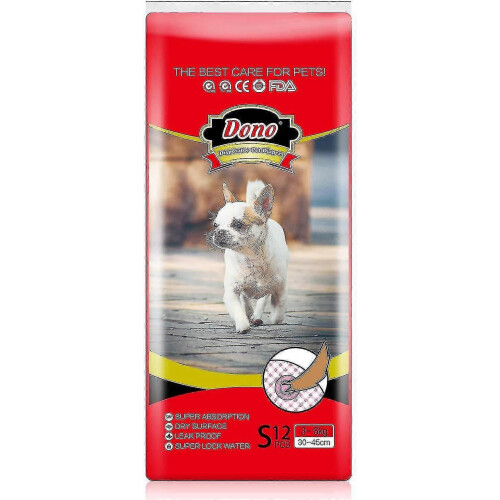 (m) Pañal para perros reutilizable 2