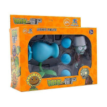 (686-1 B Set With Box) Set di 15 catapulte originali Plants vs Zombies 2 per bambini.