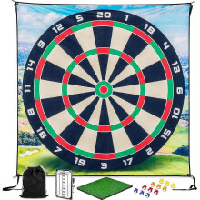 (200cm) Juego de práctica de golf para interiores y exteriores