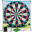 (200cm) Golf Chipping Game Set for Indoor Outdoor Practice 1