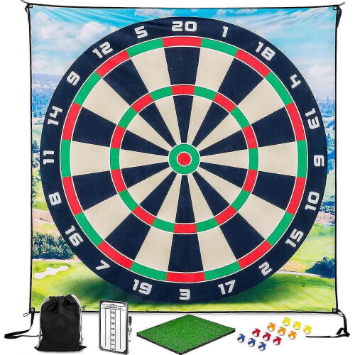 (200cm) Golf Chipping Game Set for Indoor Outdoor Practice