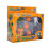 (686-8 B Set With Box) Set di 15 catapulte originali Plants vs Zombies 2 per bambini. 1