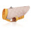 (Rice Yellow, L) Warm Pullover Dog Jacket for Small Medium Large Dogs 1