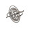 (Silver) High Quality Metal Gyroscope Science Educational Stress Relief Toy Gift 4