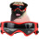 (Red) Gafas de sol UV para perros pequeños/medianos, fáciles de usar. 1
