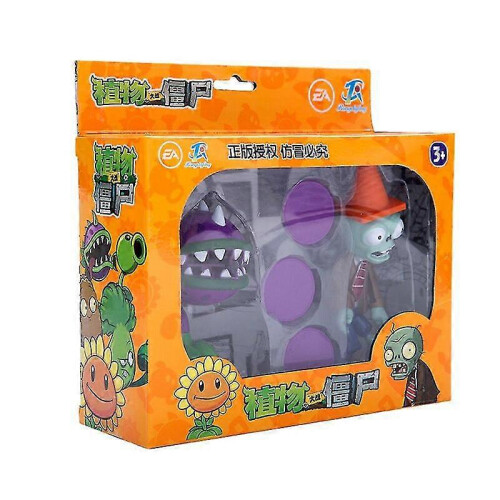 (686-8 A Set With Box) Set di 15 catapulte originali Plants vs Zombies 2 per bambini.