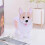 (Multicolor, Corgi Planter) Fioriera a forma di cane, facile da assemblare, per uso esterno e interno. 4