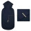 (Blue, 6XL) Impermeabile per cani di grossa taglia con cappuccio e lacci elastici (FPK11) 4