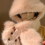 (brown) Women's Beige Soft Plush Dog Pattern Hat Thicken Winter Outdoor 4