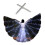 (White) Bright LED Dance Wings with Telescopic Pole for Stage Performances 1