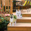 (Multicolor, Pug Planter) Fioriera a forma di cane, facile da assemblare, per uso esterno e interno. 3
