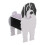 (Multicolor, Newfoundland Planters) Fioriera a forma di cane, facile da assemblare, per uso esterno e interno. 4