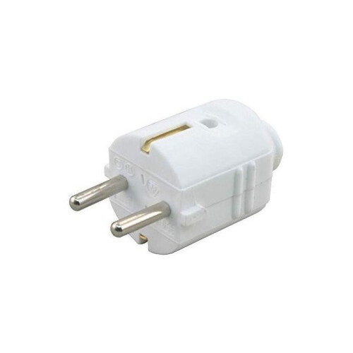 Scanpart 2480500010 E514 Conector e Raio Direito Branco 1