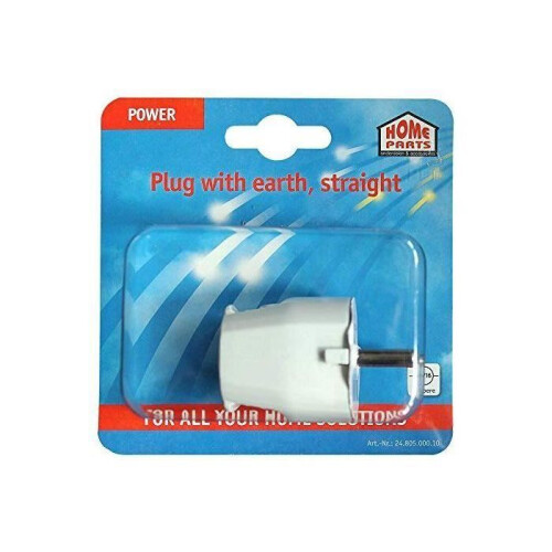 Scanpart 2480500010 E514 Conector e Raio Direito Branco 2
