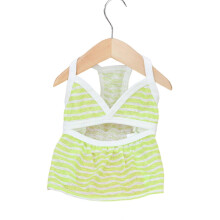 (Green, XL) Vestido de cumpleaños para perrita, traje de baño de playa, disfraz para fiesta, talla XS, verde