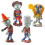 (686-1 E Set With Box) Set di 15 catapulte originali Plants vs Zombies 2 per bambini. 4
