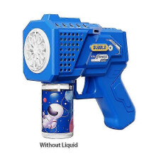 (3) Unicorn Electric Bubble Gun Automatic Soap Blower With Light Outdoor Party Kids Gift