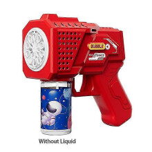 (4) Unicorn Electric Bubble Gun Automatic Soap Blower With Light Outdoor Party Kids Gift