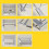 Towel Rack Holder Silver 1 Pack 2