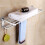 Towel Rack Holder Silver 1 Pack 3