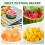 Watermelon and Mango Slicer Tool Stainless Steel 2 pcs 5