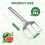 Watermelon and Mango Slicer Tool Stainless Steel 2 pcs 6