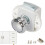 RV Entry Door Push Lock Zinc Alloy 1 Pack 1