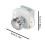 RV Entry Door Push Lock Zinc Alloy 1 Pack 2