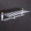 Towel Rack Holder Silver 1 Pack 5