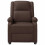 VidaXL vidaXL Massagesessel Braun Kunstleder 3