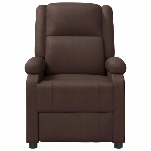 VidaXL vidaXL Massagesessel Braun Kunstleder 2