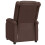 VidaXL vidaXL Massagesessel Braun Kunstleder 5