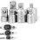 Heavy Duty Socket Reducer Adapter for 1/4 3/8 1/2 Inch Drive 3