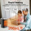 PTC Ceramic Space Heater Portable with Timer Remote 5