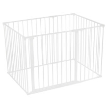 (72cm x105cm, White) Safetots Premium Multi Panel Play Den
