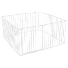 (144cm x 144cm, White) Safetots Premium Multi Panel Play Den