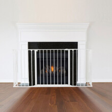 (46D x 164W cm) Safetots Multi Panel Fire Surround White